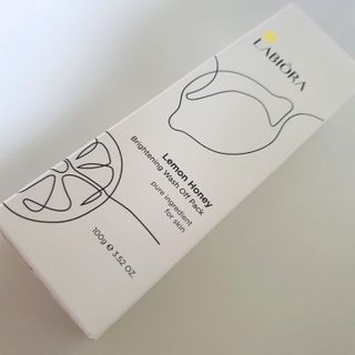 라비오라 레몬 허니 브라이트닝 워시오프 팩 100g — 5점을 준 리뷰어가 2022년 7월 올린 사용 사진