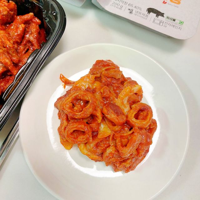 [닭집아들] 직화통뼈닭발 &직화불막창 리뷰 사진