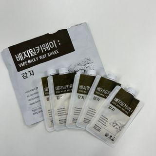 클린24시간 베지밀키웨이 감자 쉐이크 1세트 (5개) — 1점을 준 리뷰어가 2023년 2월 올린 사용 사진