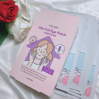 세뚜아(Cettua) [세뚜아] 비타풀 아이 패치 Cettua Vita-Full Eye Patch — 5점을 준 리뷰어가 2023년 7월 올린 사용 사진