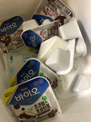 매일바이오 토핑요거트 — 5점을 준 리뷰어가 2021년 6월 올린 사용 사진