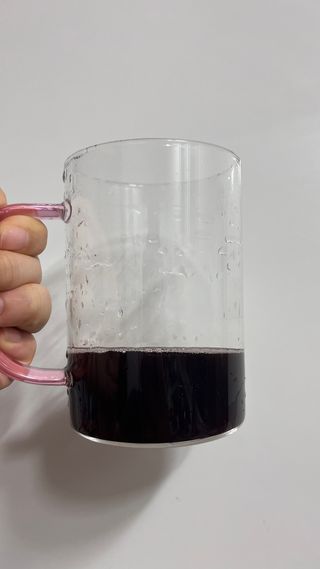 클린24시간 1BOX(5포) + 전용보틀(500ml) — 3점을 준 리뷰어가 2022년 12월 올린 사용 사진