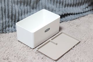 창신리빙 [프랑코 멀티 소품 정리함] 똑똑한 정리 수납 — 5점을 준 리뷰어가 2022년 1월 올린 사용 사진