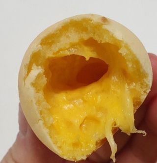 한성기업 베이크볼 치즈몽땅 300g x 2봉 — 4점을 준 리뷰어가 2021년 9월 올린 사용 사진