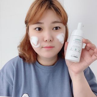 파시랩 그린 플러스 락토 버블 필링 — 5점을 준 리뷰어가 2021년 5월 올린 사용 사진