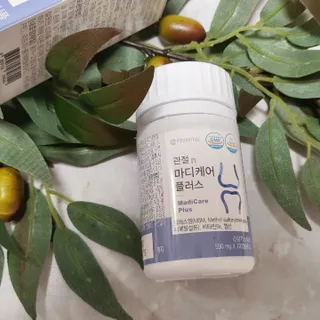 프리마인 평생 써야하는 관절의 건강을 위한 완벽설계 솔루션 관절n마디케어 플러스 120정 — 4점을 준 리뷰어가 2021년 11월 올린 사용 사진