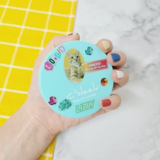 리즐리 씨슬릭 톤업 쿨링 쿠션 15g — 5점을 준 리뷰어가 2021년 8월 올린 사용 사진