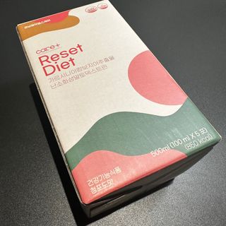 [경남제약헬스케어] 케어플러스 리셋 다이어트 청포도맛 100ml X 5포 (5일분) — 5점을 준 리뷰어가 2023년 4월 올린 사용 사진