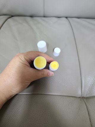 [립빠미] 립앤칙스 멀티밤 + 베리어립밤 2종 — 5점을 준 리뷰어가 2021년 8월 올린 사용 사진