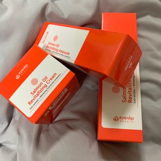 아이앤립 / EYENLIP 아이앤립 연어오일 리바이탈라이징 토너+앰플+크림 3종 세트 — 5점을 준 리뷰어가 2021년 8월 올린 사용 사진