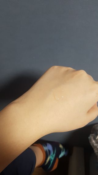셀바이져 지우개 미스트 피부 보호 입주변 트러블 진정 케어 아기 안개분사 미스트 — 3.5점을 준 리뷰어가 2021년 3월 올린 사용 사진