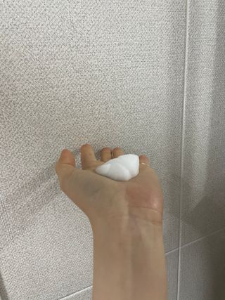 비프리코스메틱 허니 스킨 클렌징폼 150ml — 5점을 준 리뷰어가 2023년 2월 올린 사용 사진
