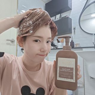 [딸로] 비어이스트테라피 스칼프 샴푸 — 5점을 준 리뷰어가 2023년 12월 올린 사용 사진