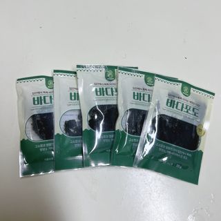 [피터씨마켓] 바다포도 100g(20g x 5봉) 우미부도 그린캐비어 ASMR 소분포장 — 5점을 준 리뷰어가 2024년 8월 올린 사용 사진