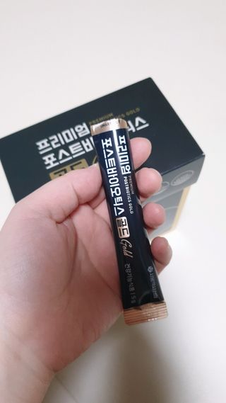 서울약사신협_프리미엄포스트바이오틱스골드_5g x 50포 — 5점을 준 리뷰어가 2021년 2월 올린 사용 사진