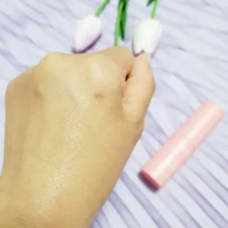 스킨큐어 산다화 카멜리아 안티 링클 멀티밤 — 5점을 준 리뷰어가 2022년 4월 올린 사용 사진