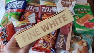 디오르 파인화이트 — 5점을 준 리뷰어가 2022년 1월 올린 사용 사진