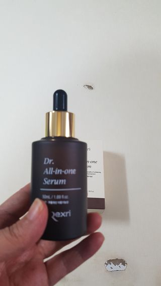 렉스리 닥터 올인원 세럼 Rexri Dr.All-in-one Serum — 5점을 준 리뷰어가 2022년 10월 올린 사용 사진