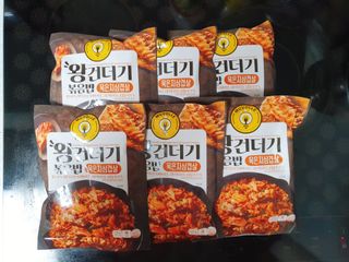 한성기업 무볼레 왕건더기 볶음밥 묵은지삼겹살 — 5점을 준 리뷰어가 2021년 10월 올린 사용 사진