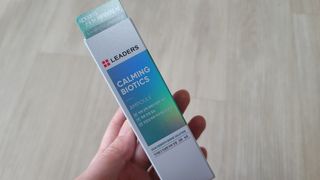 리더스코스메틱 카밍 바이오틱스 앰플 — 4점을 준 리뷰어가 2021년 2월 올린 사용 사진