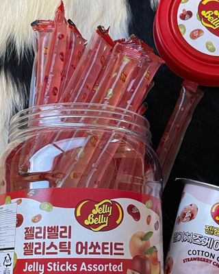 젤리벨리 젤리스틱 어쏘티드 900g — 5점을 준 리뷰어가 2022년 9월 올린 사용 사진