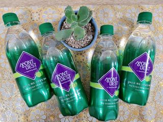 몽베스트 Montbest with Sparkling water Lemon OR Lime 20병(랜덤) — 5점을 준 리뷰어가 2022년 9월 올린 사용 사진