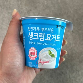 덴마크 [구매평]★소와나무 생크림요거트 150g — 5점을 준 리뷰어가 2025년 8월 올린 사용 사진