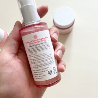 아이앤립 / EYENLIP 아이앤립 연어오일 리바이탈라이징 토너+앰플+크림 3종 세트 — 5점을 준 리뷰어가 2021년 5월 올린 사용 사진