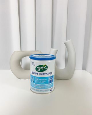 셀렉스 썬화이버 프리바이오틱스 — 5점을 준 리뷰어가 2021년 11월 올린 사용 사진