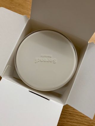 세렌디뷰티 퍼펙트 에어리 래디언스 쿠션 — 5점을 준 리뷰어가 2022년 1월 올린 사용 사진