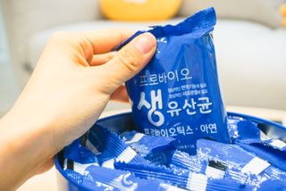 서울약사신협_프로바이오생유산균_2.5G x 100포 — 5점을 준 리뷰어가 2021년 5월 올린 사용 사진