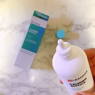 리더스코스메틱 리더스 카밍 바이오틱스 에센스 워터 — 5점을 준 리뷰어가 2021년 2월 올린 사용 사진