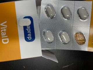 뉴트리션팩토리 비타프렙 바이탈디 비타민D 500mg — 4.5점을 준 리뷰어가 2021년 8월 올린 사용 사진