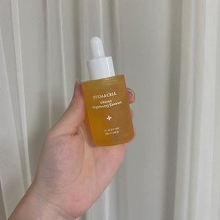 체르엠 스템앤셀 비타민 브라이트닝 에센스 30ml 1개 — 4.5점을 준 리뷰어가 2021년 9월 올린 사용 사진