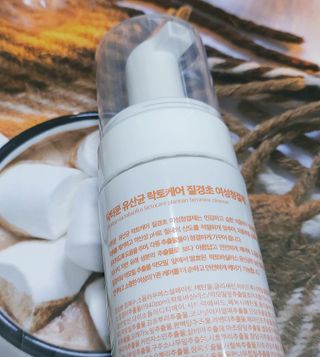 MF프리 [닥터문] 유산균 락토케어 질경초 여성청결제 200ml (폼타입) — 5점을 준 리뷰어가 2022년 7월 올린 사용 사진