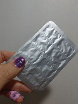 마요라 히말라야 솔트 캔디 2종-페퍼민트 맛, 라임민트 맛 — 4점을 준 리뷰어가 2023년 1월 올린 사용 사진