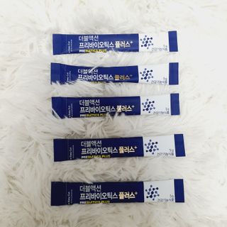 메이준뉴트리 더블액션 프리바이오틱스 플러스+ — 5점을 준 리뷰어가 2021년 4월 올린 사용 사진