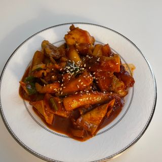 한성기업 무볼레 닭떡볶이+해물떡볶이 2종 세트 — 5점을 준 리뷰어가 2021년 10월 올린 사용 사진