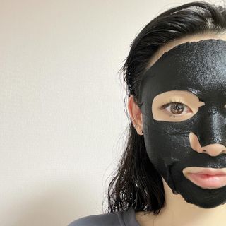 아노브코스메틱스 리커버 마스크팩 — 5점을 준 리뷰어가 2021년 10월 올린 사용 사진
