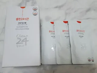 클린24시간 1BOX(5포) + 전용보틀(500ml) — 5점을 준 리뷰어가 2022년 9월 올린 사용 사진