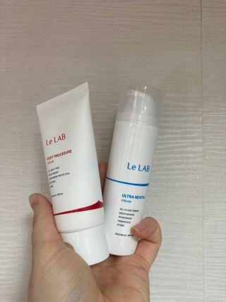 르랩 포스트 프로시져 피부과 재생크림, 울트라 리바이탈 Y존 보습크림 50ml SET — 5점을 준 리뷰어가 2022년 12월 올린 사용 사진