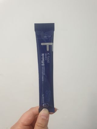 똥기사의 케이푸드 화이버슬림 — 4점을 준 리뷰어가 2021년 1월 올린 사용 사진