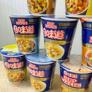 NISSIN 닛신 컵누들  4종 - 씨푸드오리지날, 씨푸드 스파이시, 씨푸드 커리, 씨푸드 XO소스 — 5점을 준 리뷰어가 2022년 12월 올린 사용 사진