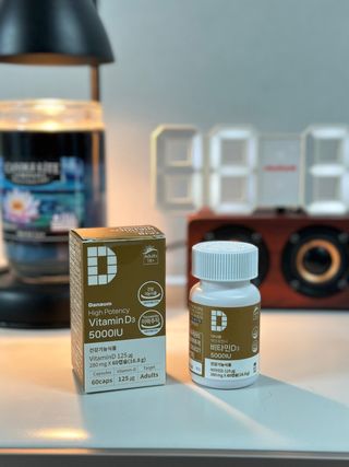 (NEW)다나음 하이포텐시 비타민D3 5000IU(60정/2개월분) — 5점을 준 리뷰어가 2023년 11월 올린 사용 사진