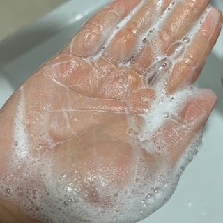 카프리나 프레쉬 산양밀크 어메이징 바디워시 500ml(오리지널향) — 5점을 준 리뷰어가 2023년 4월 올린 사용 사진