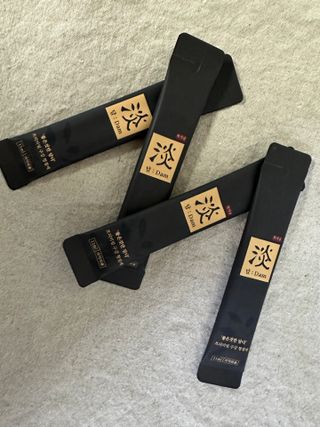 담소은 자극없는 무알콜 휴대용 한방가글 스틱 가글담 — 5점을 준 리뷰어가 2022년 11월 올린 사용 사진