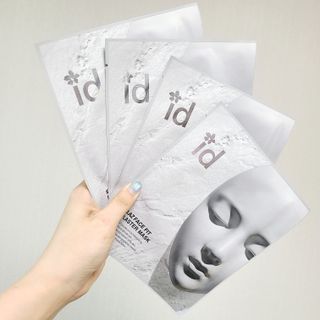 아이디플라코스메틱 페이스핏 플라스터 마스크 _ 리뉴얼 — 5점을 준 리뷰어가 2021년 7월 올린 사용 사진