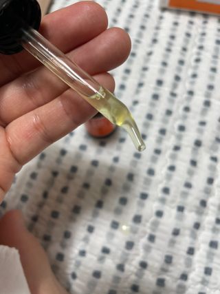더마 사이언스 비타민 CCC 앰플 기미 브라이트닝 세럼 30ml — 5점을 준 리뷰어가 2021년 8월 올린 사용 사진