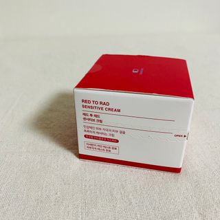 레드투래드 센서티브 슈퍼 크림 50ml — 5점을 준 리뷰어가 2021년 10월 올린 사용 사진