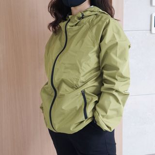 크노텐 후디집업자켓(다이어트땀복) — 5점을 준 리뷰어가 2022년 3월 올린 사용 사진